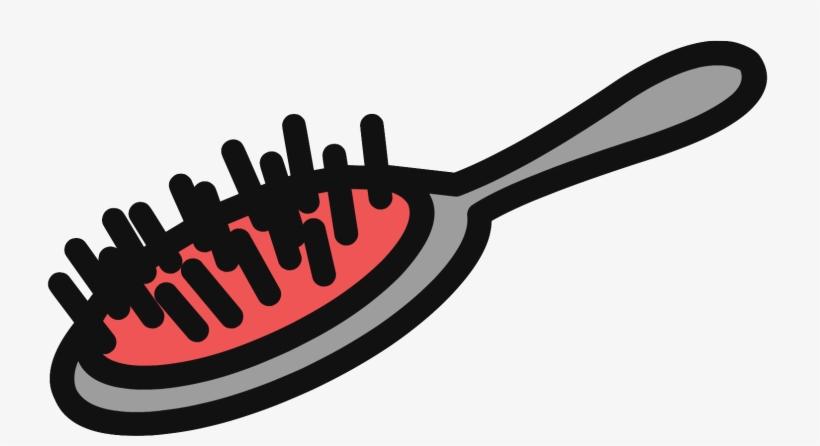 My Storybook - Hairbrush Clipart, transparent png