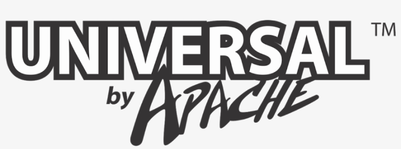 Universal By Apache Logo, Logo Cdr Vector - Apache Hose, transparent png