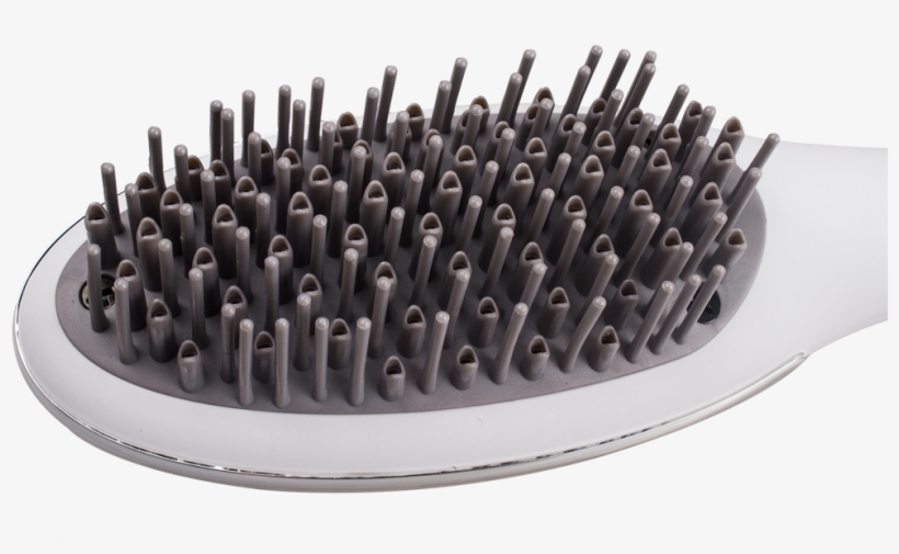 Anion Hair Brush Dryer, Fast Hair Straightener Brush, - Makeup Brushes, transparent png