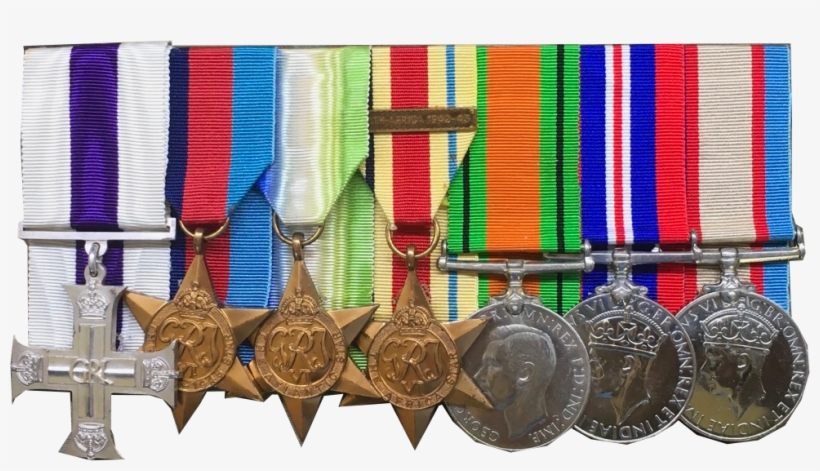Here Is An Example Of An Original Wwii Group That Required - Bronze Medal, transparent png