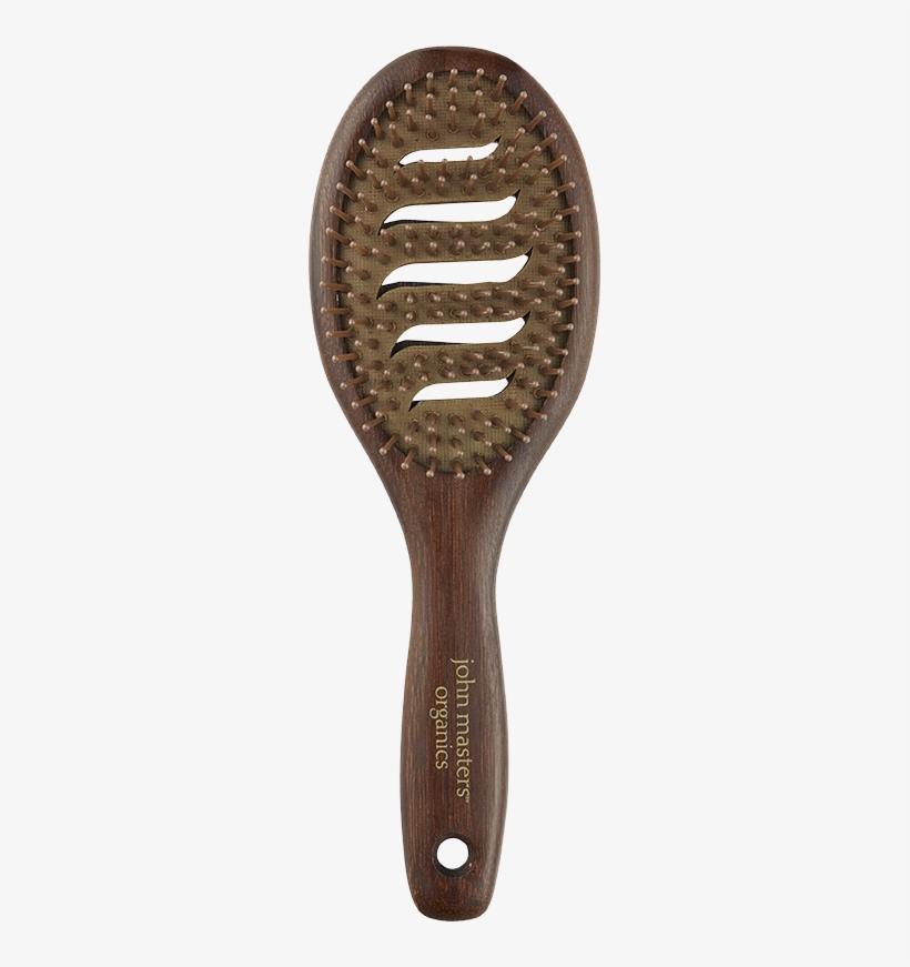 Vented Paddle Brush - John Masters Organics - Vented Paddle Brush, transparent png