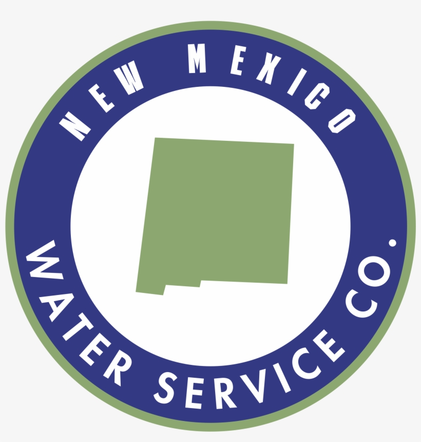 New Mexico Water Service Logo Png Transparent - Circle, transparent png