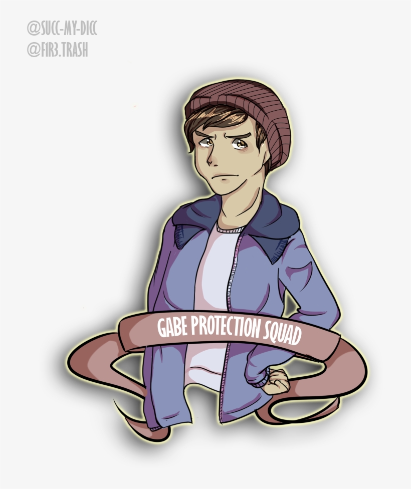 Destroying My Dreams One Step At A Time He's My Child - Gabe And Clementine Fanart, transparent png