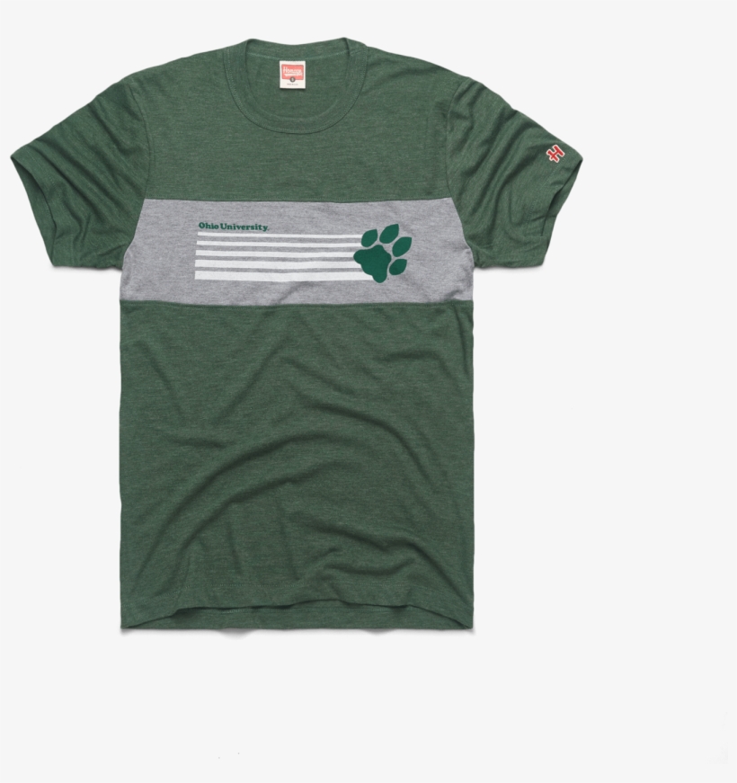 Ou Oh Yeah Stripe T-shirt - Active Shirt, transparent png