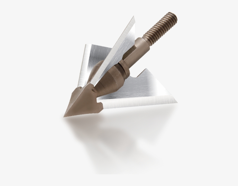 Qad Exodus Deep Six Broadheads - Knife, transparent png