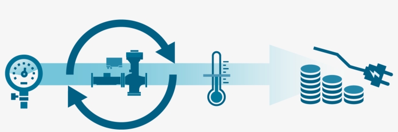 The Intelligent Valve From Siemens Makes Operation - Graphic Design, transparent png