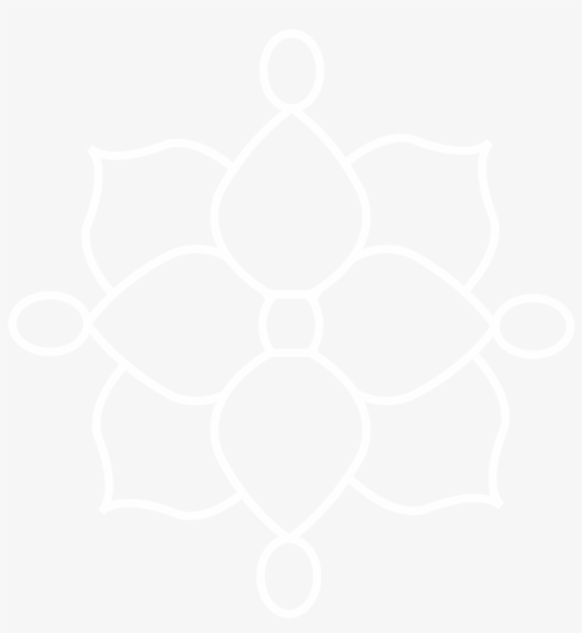 White Logo On Transparent Bkgrnd Symbol - Johns Hopkins White Logo, transparent png