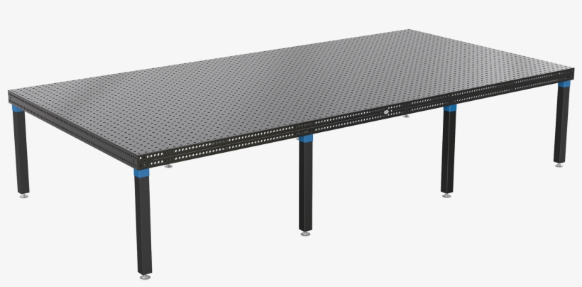 System 16 4000x2000mm Siegmund Welding Table With Plasma - Soffbord Trä Metall, transparent png