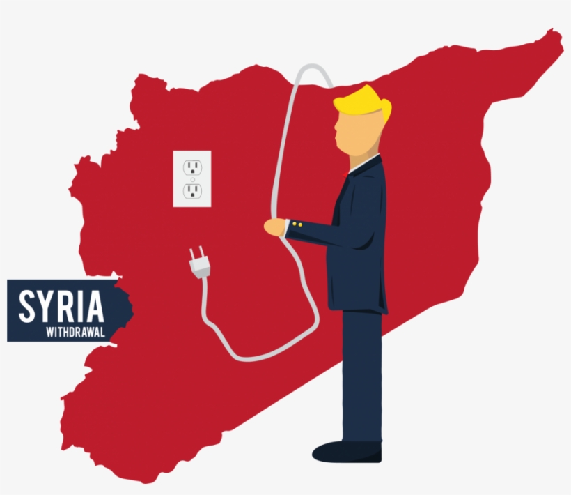 Graphic By Colin Cavanaugh - Syria Map Vector, transparent png