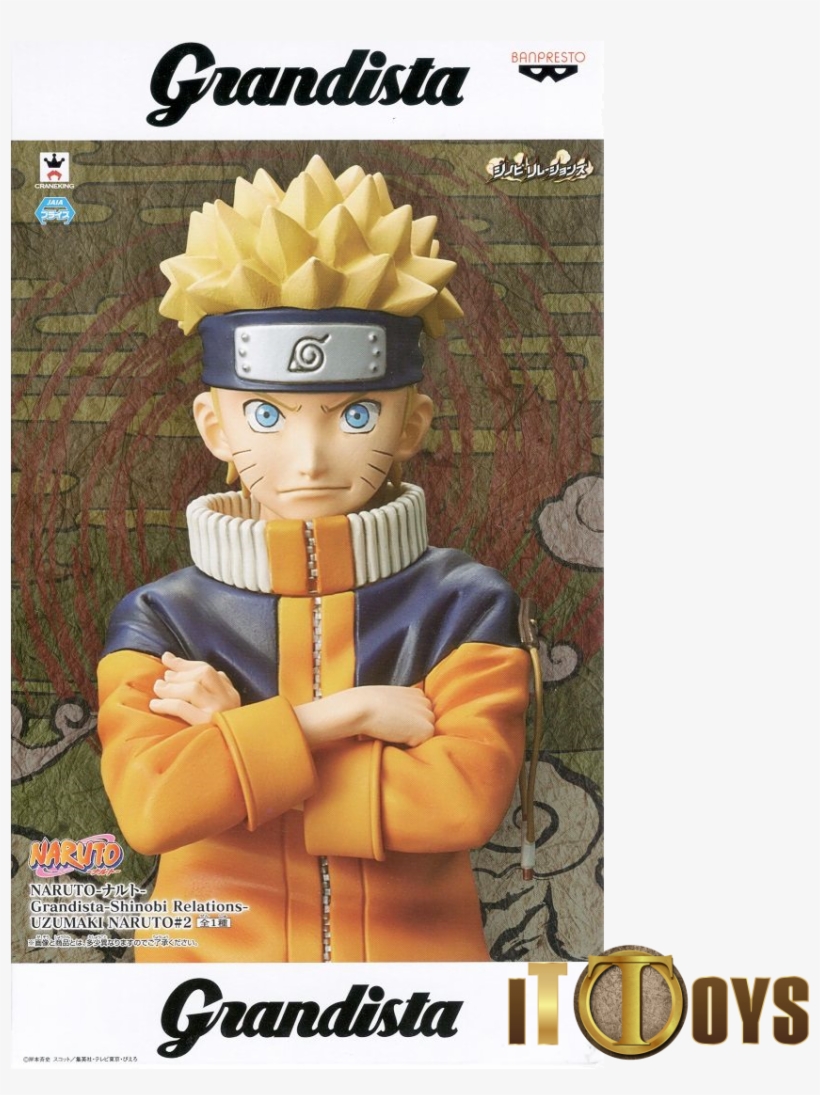 Shinobi Relations-uzumaki Naruto - Banpresto Grandista Naruto Shinobi Relati, transparent png