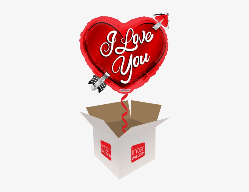 I Love You Arrow Heart - Love You Roses Hearts, transparent png