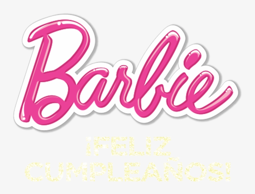 ¡feliz Cumpleaños - Barbie, transparent png