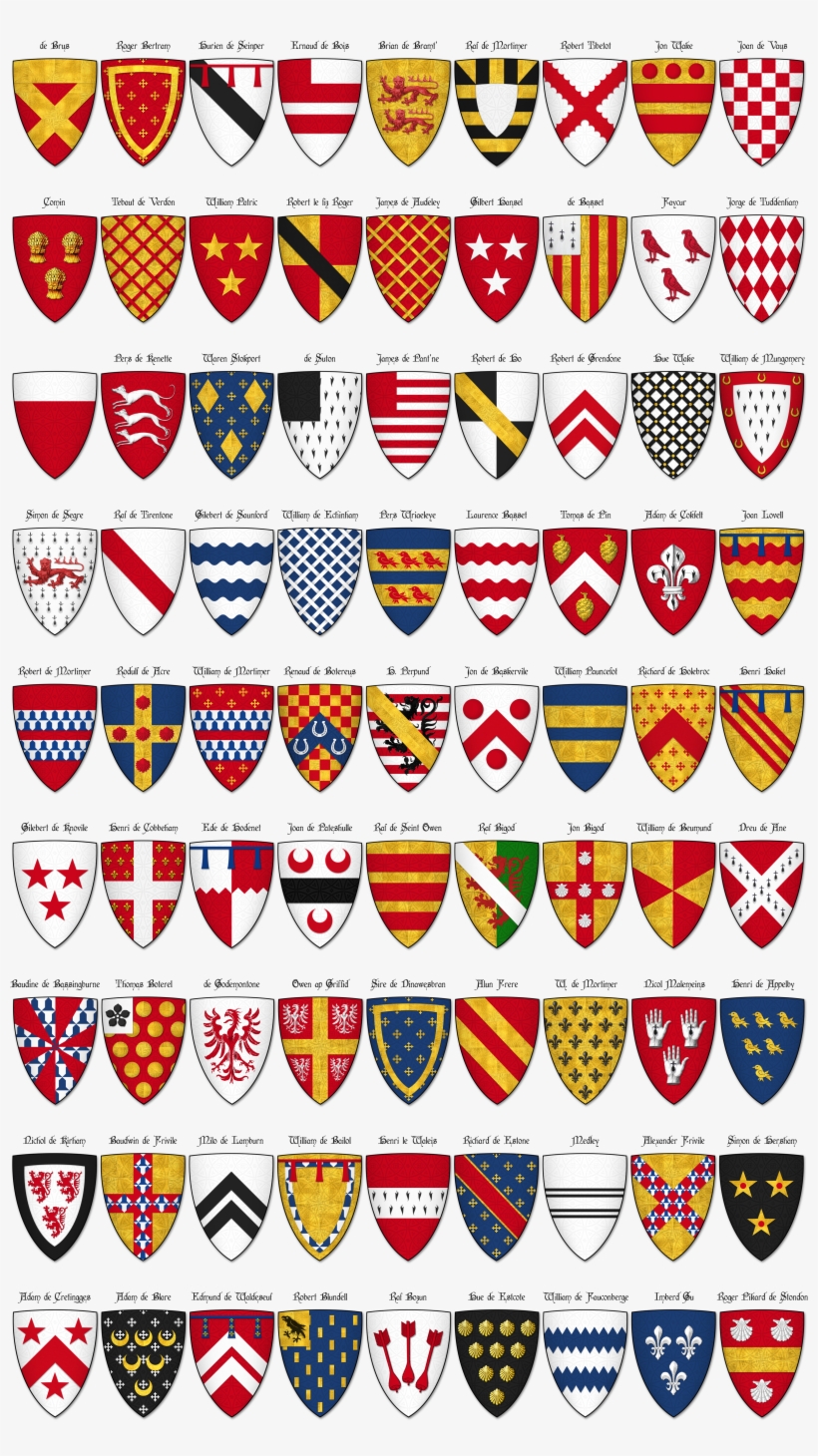 File - Charles' Roll - Panel 2 - Shields 82 Through, transparent png
