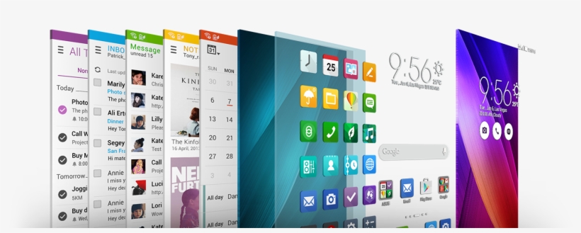 A Simpler, Smarter, More Personalized Zenui Experience - Smartphone, transparent png