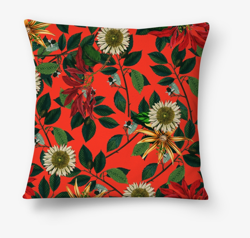Almofada Girasol Iii De Flavia Lezena - Cushion, transparent png