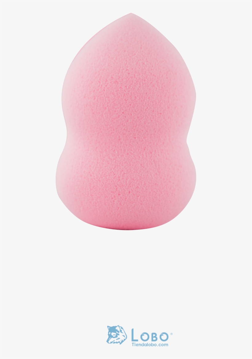 Esponja De Precision Para Maquillaje Goma Ahulada Rosa - Beanie, transparent png