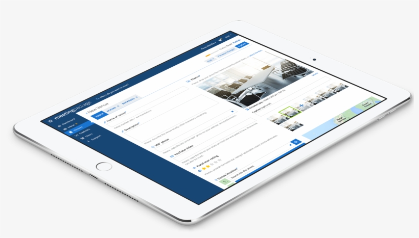 Jūsu Kontā, Konferenču Vietas Sadaļā Jums Ir Iespēja - Tablet Computer, transparent png