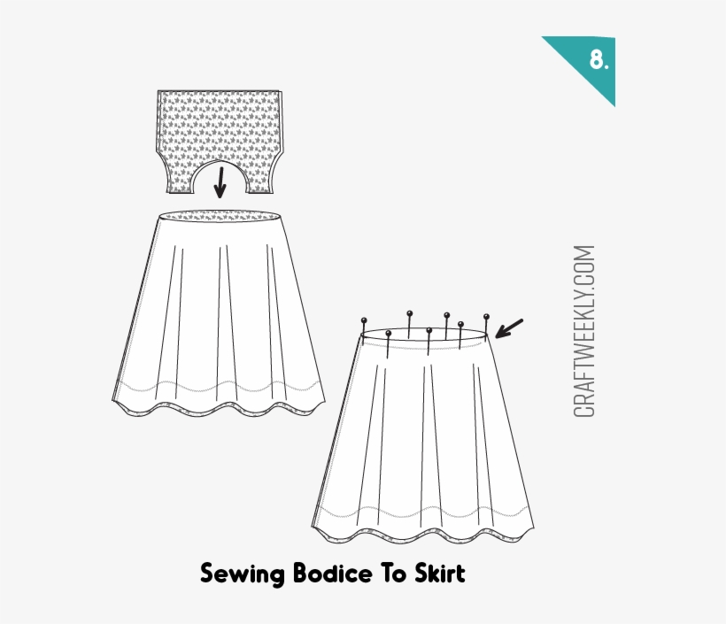 This Pattern Is Designed With A 1 Inch Hem Allowance - Lampshade, transparent png