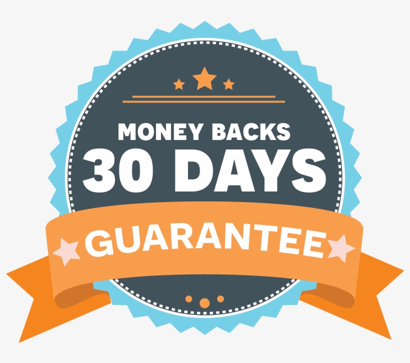 30 Days Money Back Guarantee - Money Back Guarantee, transparent png