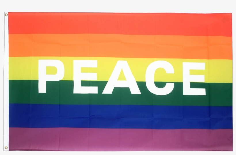Rainbow With Peace - Peace, transparent png