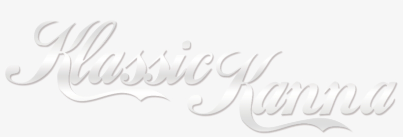 Kultur Kanna Klassic Pre-roll Joint Logo - Calligraphy, transparent png