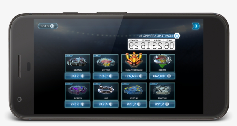 Tip Beyblade Burst For Android - Smartphone, transparent png