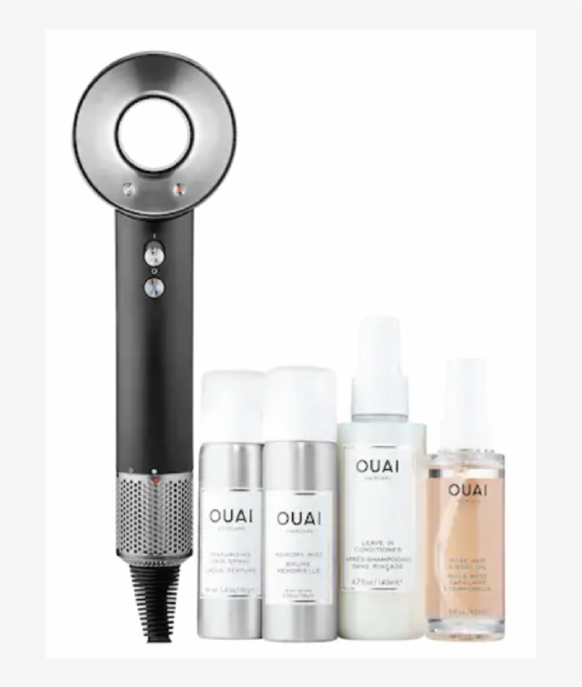 Hair Gift Guide 38 - Dyson Blown A Ouai Set, transparent png