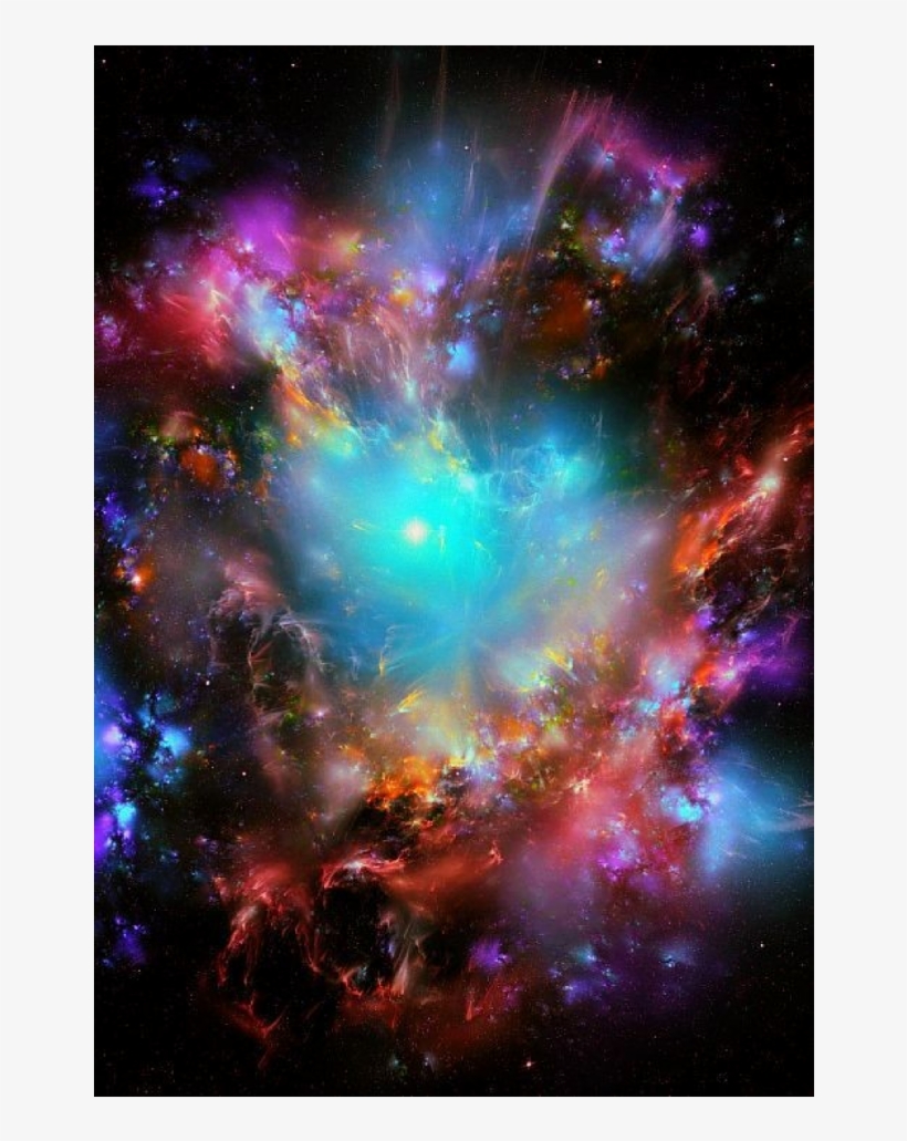 Stars Effect Colors - Imagenes Del Sistema Solar En 3d, transparent png