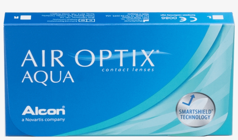 Air Optix Aqua 6pk - Contact Lens, transparent png
