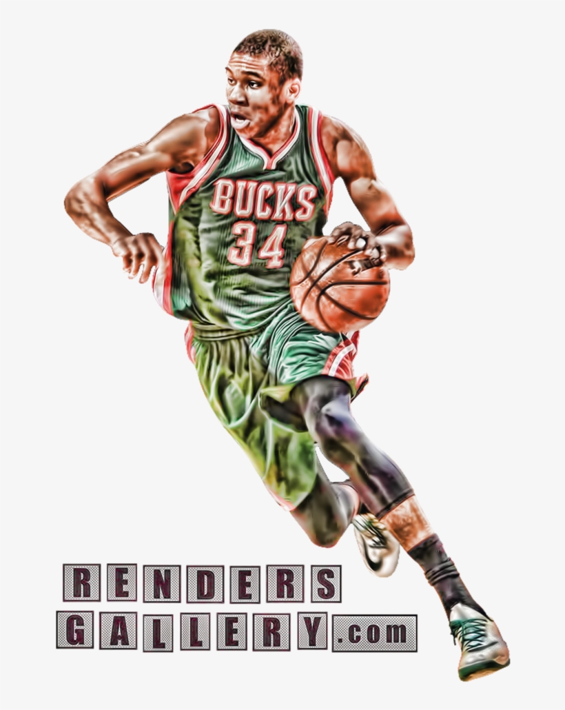 Giannis Antetokounmpo Png - Antetokounmpo Png, transparent png