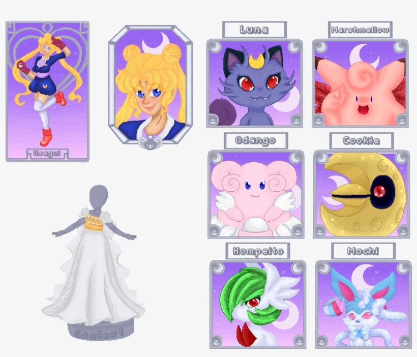 Pokemon Trainer Usagui Pixel - Cartoon, transparent png