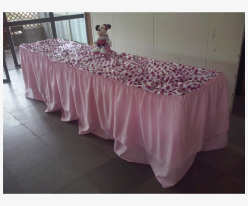 Minnie Rosa I - Tablecloth, transparent png