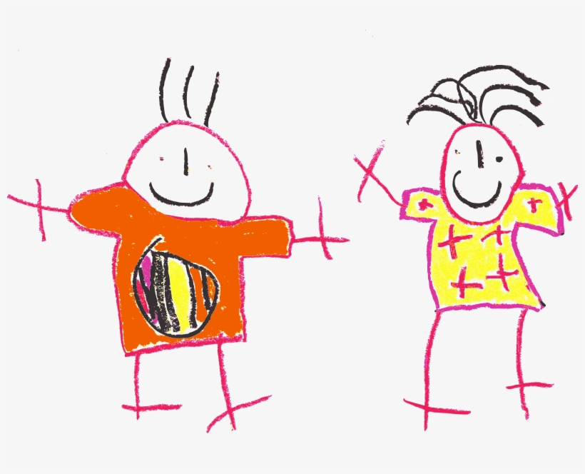 Juventud Niños Niñas Children Childrenhood Smile - Children Drawing Clipart, transparent png