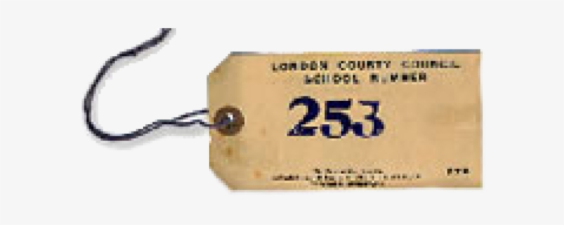 Ww2 Evacuee Tag - Evacuee Name Tag, transparent png