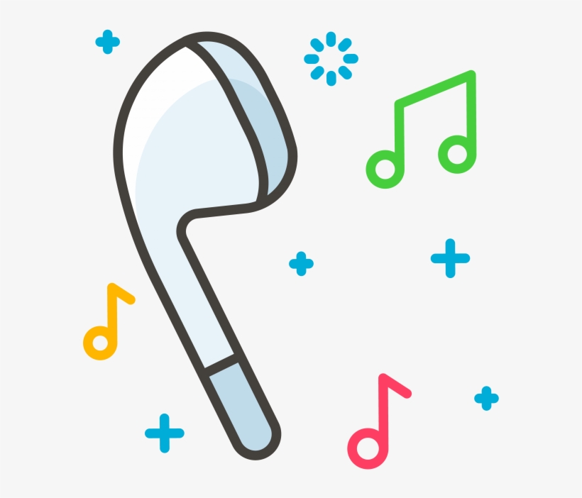 Headphone Emoji Icon - Icon, transparent png