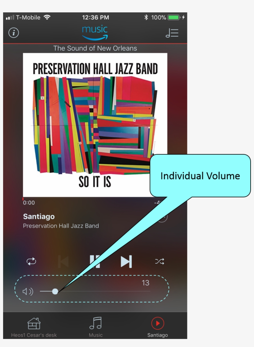 To Control The Volume Of Each Heos Device In A Group - Preservation Hall Jazz Band So, transparent png