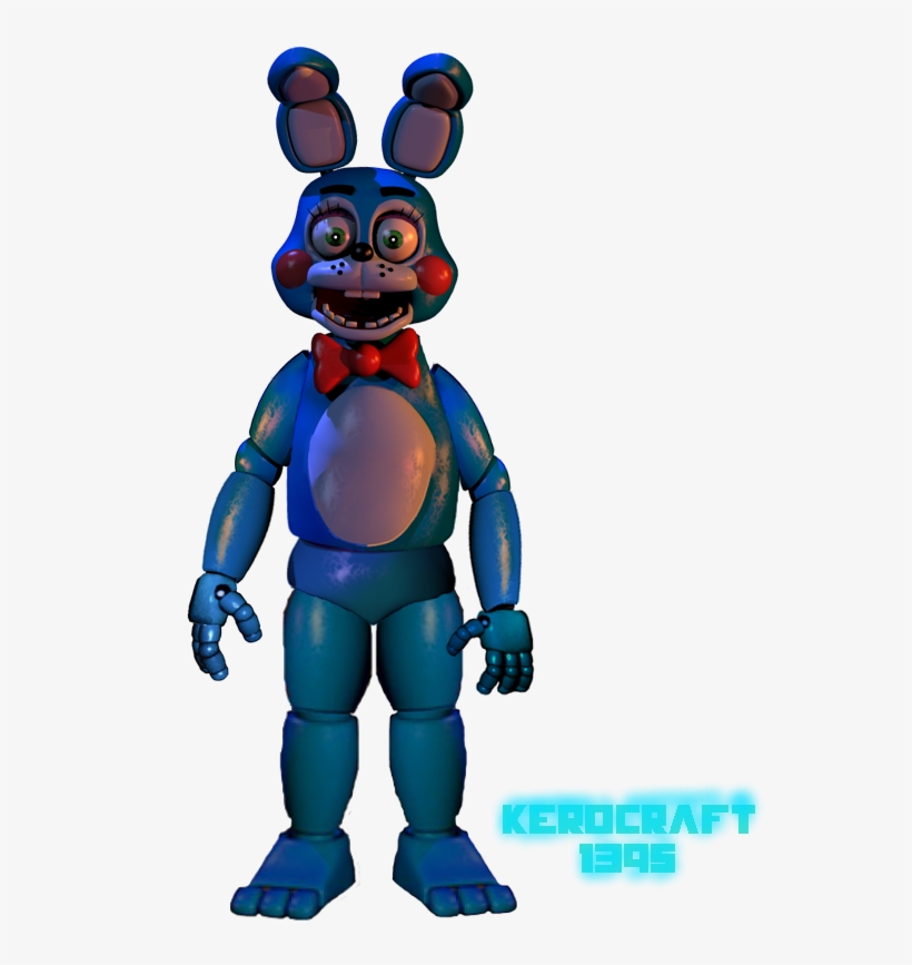 Fnaf Golden Toy Bonnie, transparent png