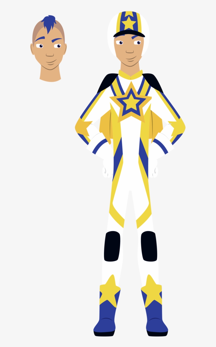 Human Darington By Chameleoncove - Blaze And The Monster Machines Humans, transparent png