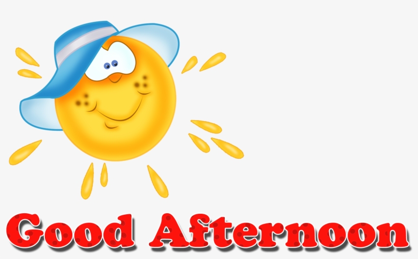 Good Afternoon Png Clipart - Good Afternoon Png, transparent png