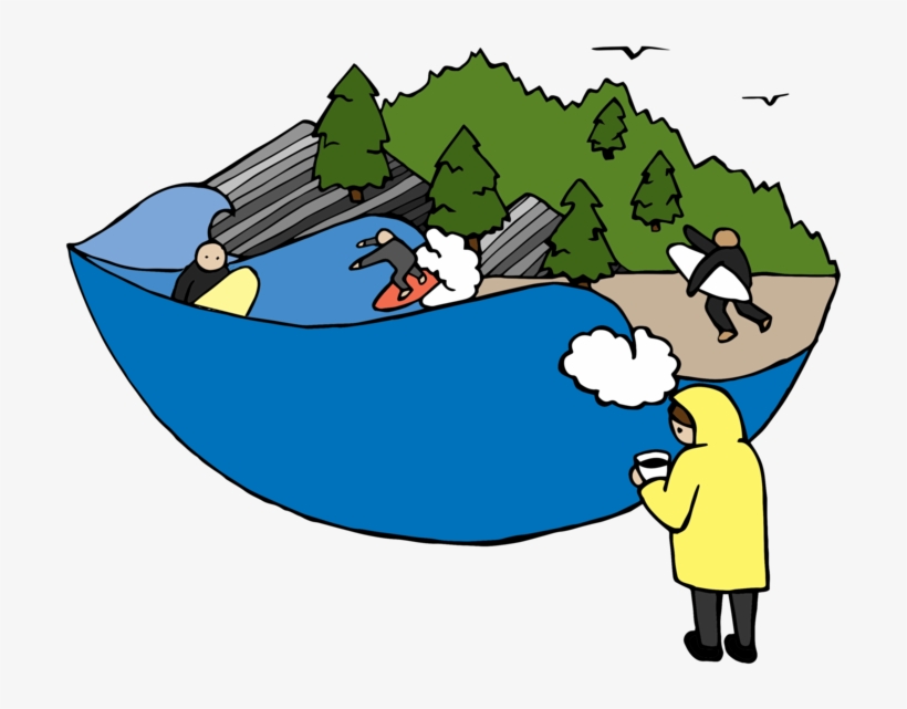 Pacific Sands - Cartoon, transparent png