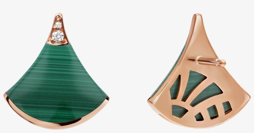 Divas' Dream Earrings Earrings Rose Gold Pink - Earrings, transparent png