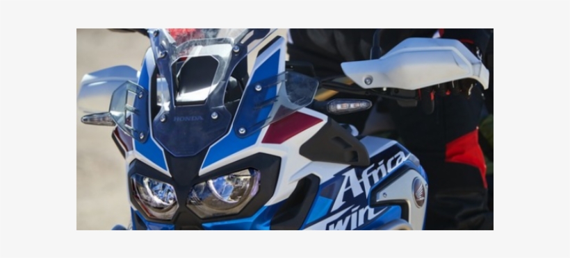 Visor Kit Africa Twin Crf1000l Adventure Honda Genuine - África Twin 1000 2018, transparent png