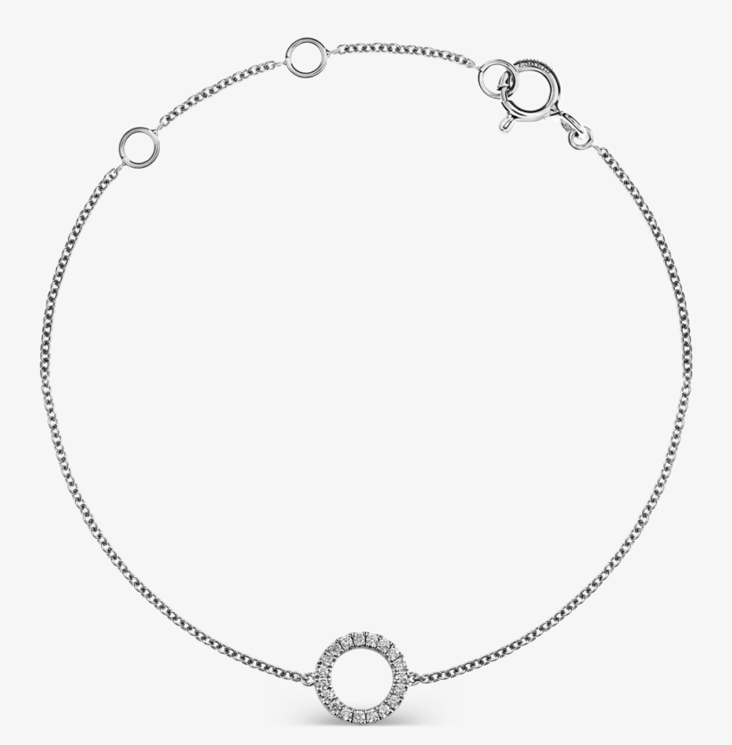 White Gold Bracelet, Pu14016-obd V - Necklace, transparent png