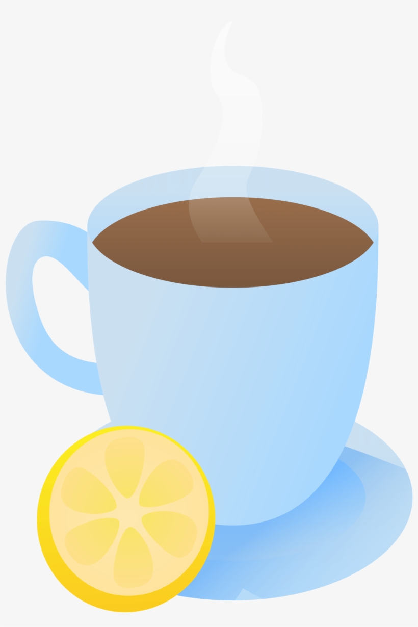 Tea Clipart Lemon Tea - Cup, transparent png