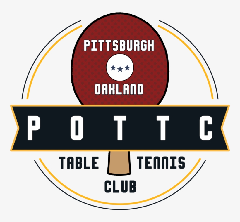 Pittsburgh Oakland Table Tennis Club - Circle, transparent png