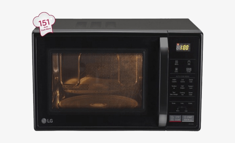 Lg Microwave Oven Mc2146bl, transparent png
