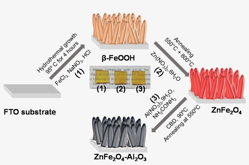 Our Latest Result On Photoelectrochemical Water Oxidation - Diagram, transparent png