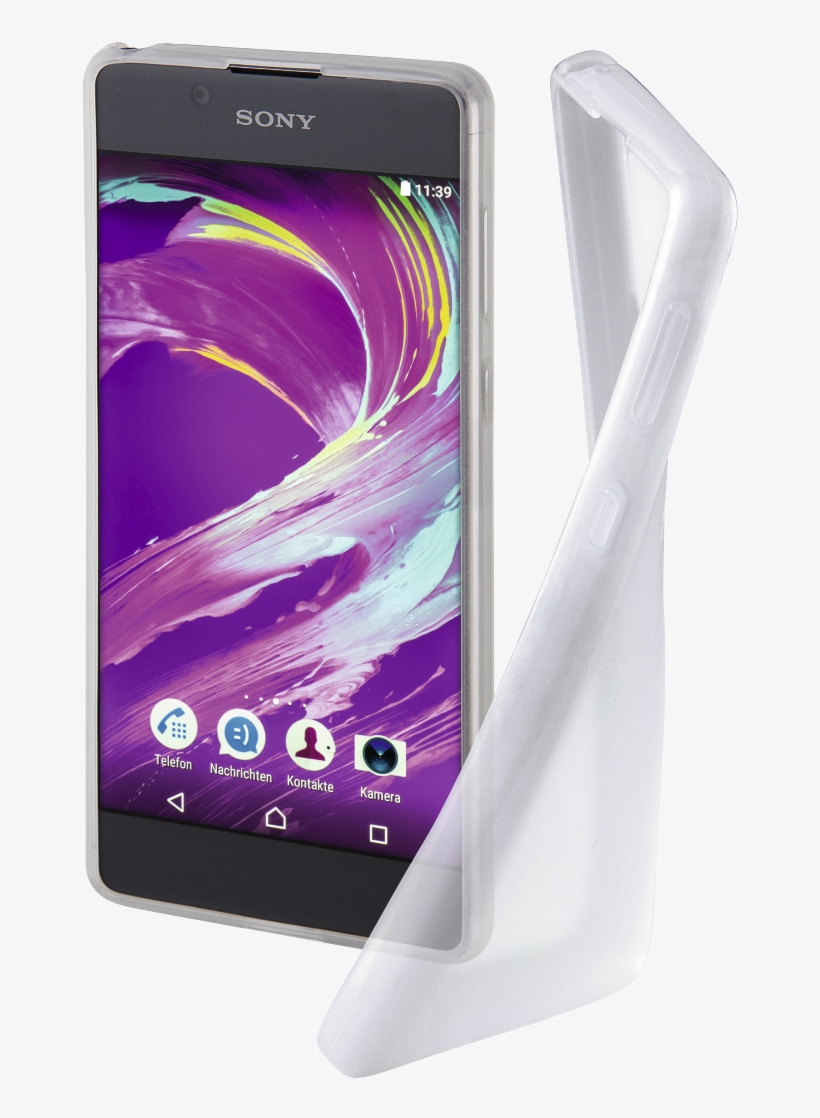 "crystal Clear" Cover For The Sony Xperia L1, Transparent - Samsung Galaxy, transparent png