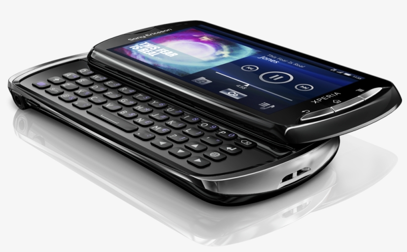 Sony Ericsson 'shifting Entire Portfolio To Smartphones' - Sony Ericsson Xperia Pro, transparent png