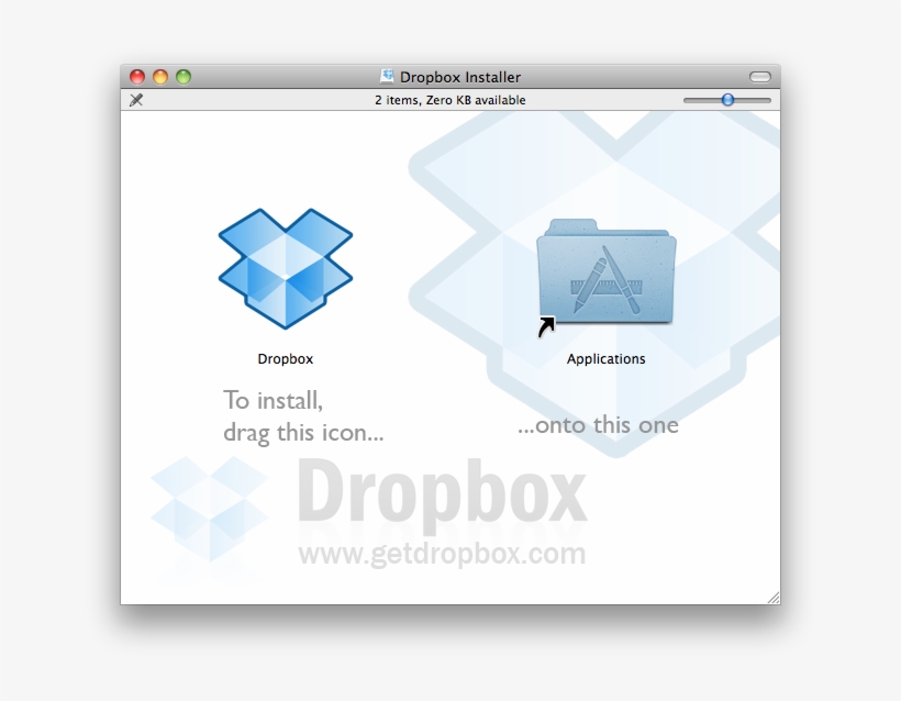 This Is The Mac Installer For Dropbox - Dropbox Icon, transparent png